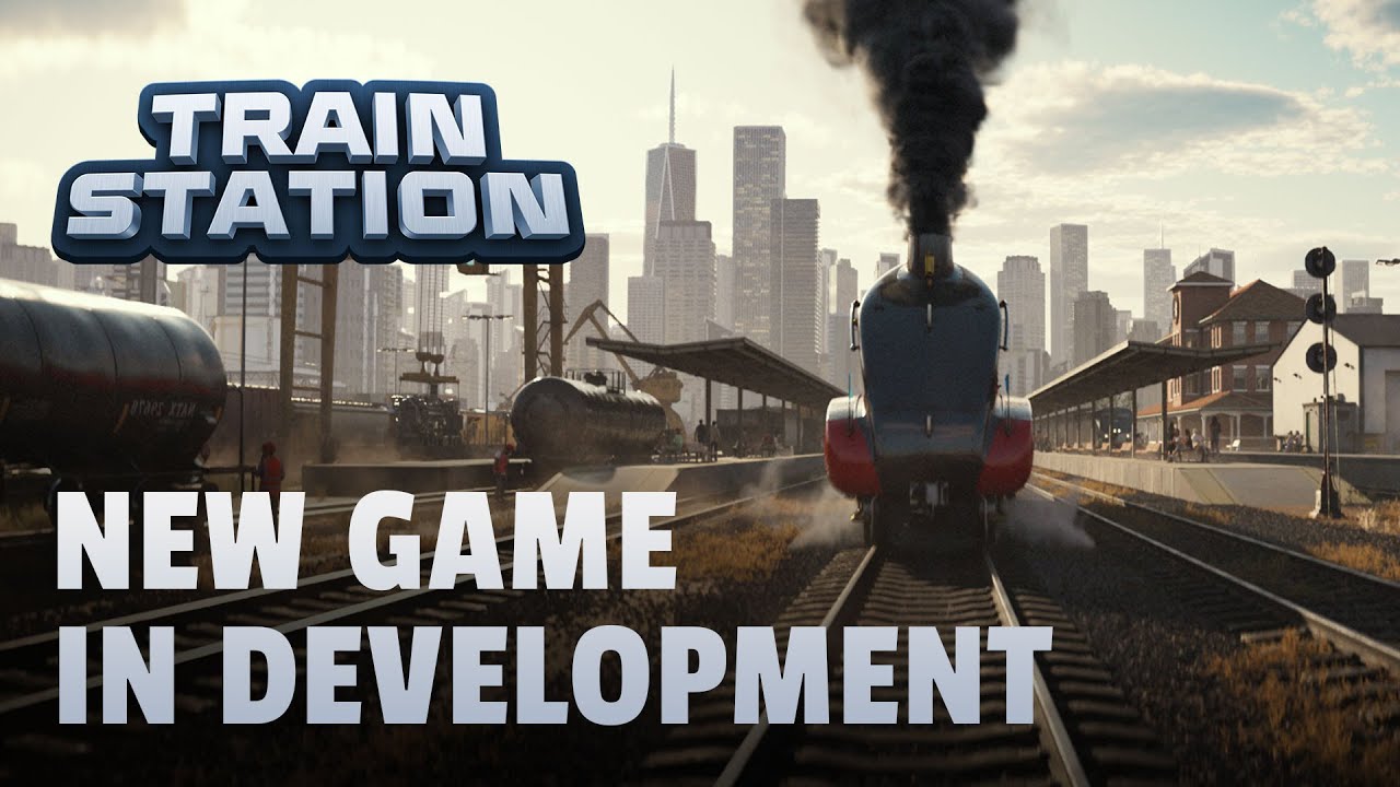 TrainStation New Game - кинематографический трейлер смотреть онлайн