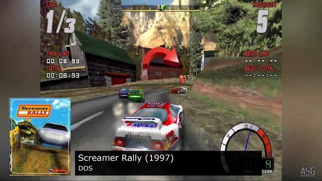 Evolution of Screamer (1995-2000) смотреть онлайн