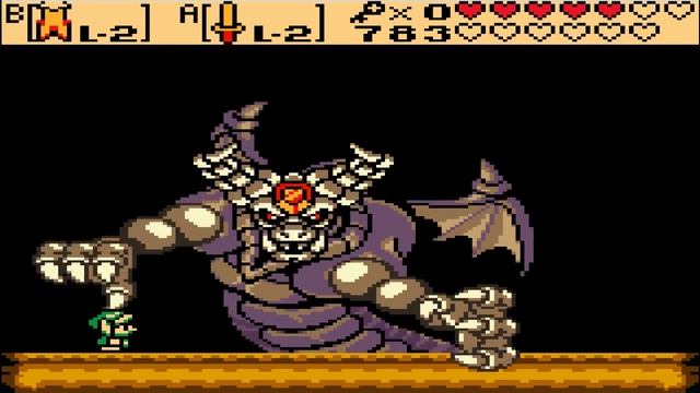Zelda Oracle of Seasons - Final Boss - Onox смотреть онлайн