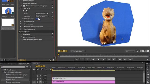 Кеинг в Premiere Pro (Премьер про)