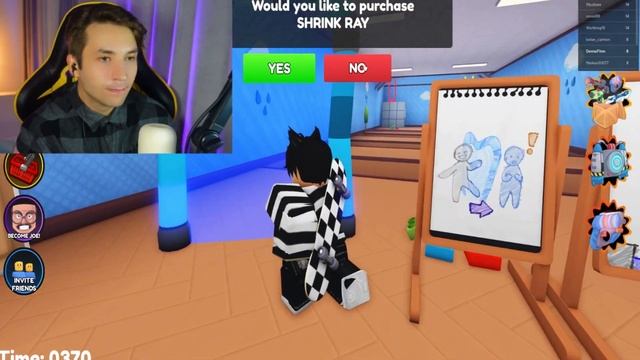 ОББИ НА ДВОИХ В РОБЛОКС ! ДЛЯ ДВУХ ИГРОКОВ В ROBLOX смотреть онлайн