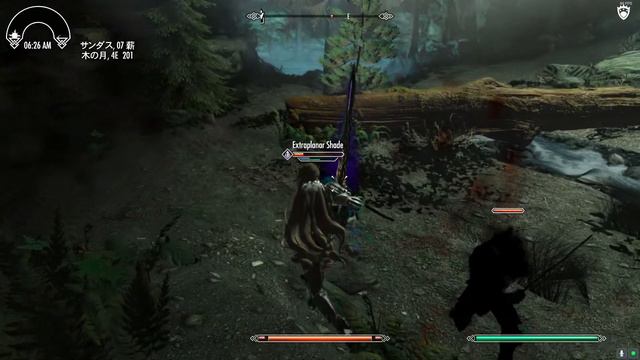 SKYRIM_AE日本語版　#017　日本刀MOD（Extraplanar Sword Techniques 2）　CCクエ：農園（最終） смотреть онлайн