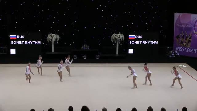 Miss Valentine 2017.AGG 10-12y.Sonet Rhythm.RUS смотреть онлайн