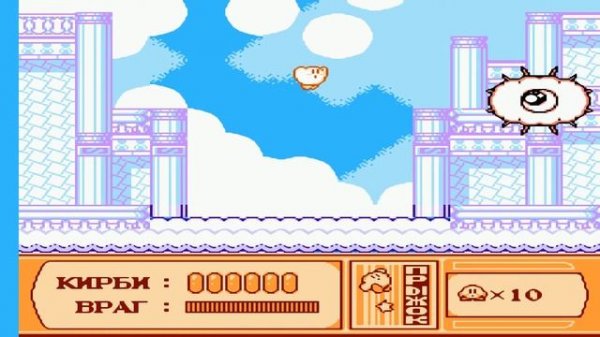 Game.Kirby 39 s Adventure / Приключение Кирби (прохождение) (god mod) NES