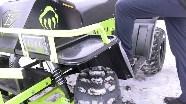 Квадробукс РОСОМАХА 500. Обзор. смотреть онлайн