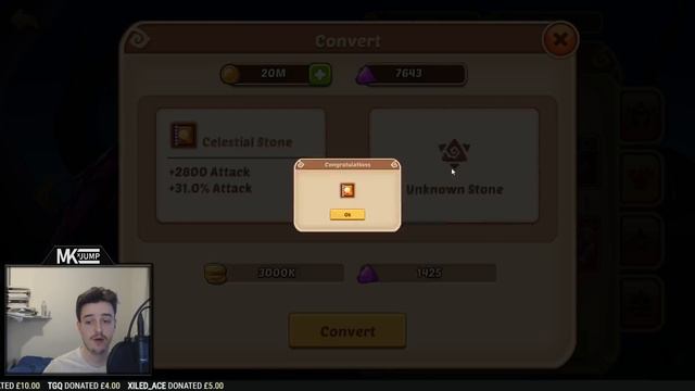 IDLE HEROES: Bye, King Barton. Hello, Horus! смотреть онлайн