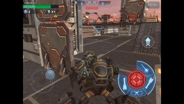 War Robots - INVADER MK2 MAXED смотреть онлайн