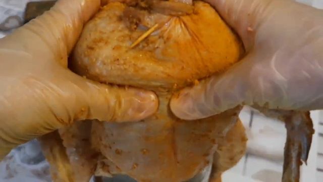 Вкусная курица в духовке и мультиварке