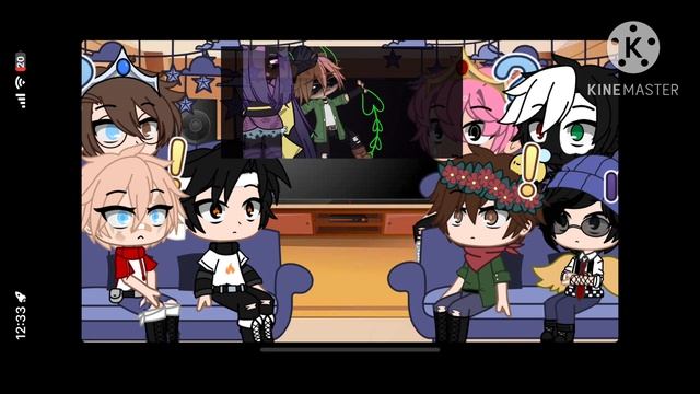 Myct + Quackity react to Dream Angst 4/? смотреть онлайн