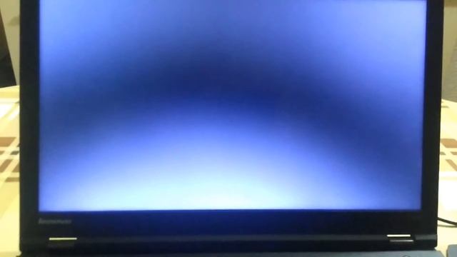 ThinkPad T540p - elementaryOS Loki boot time. смотреть онлайн