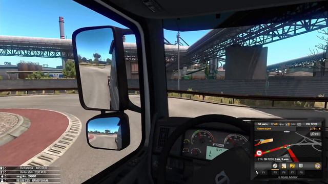 КАТАЕМ ВАШИХ МАМ ПО ЕВРОПЕ/ EURO TRUCK SIMULATOR 2 смотреть онлайн