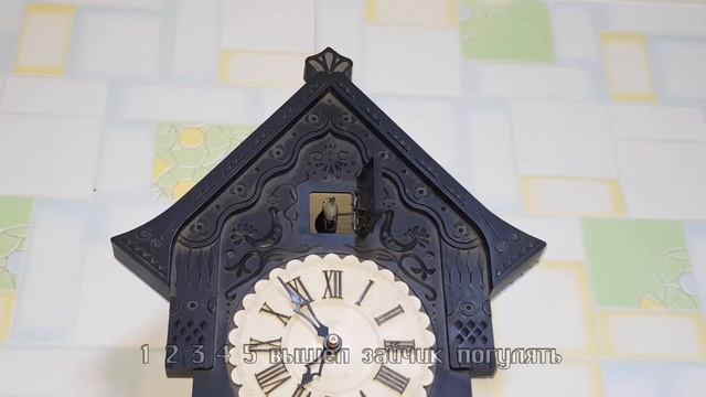 Часы Механика Кукушка СССР смотреть онлайн