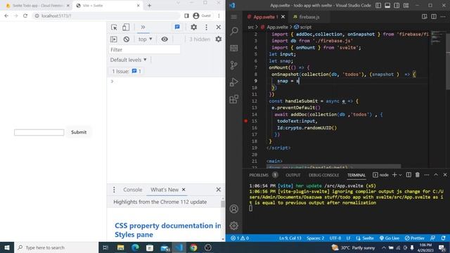 Build and Style A Todo App with Svelte and Firebase v9 смотреть онлайн