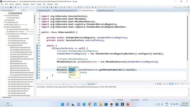 Creating SessionFactory in Hibernate 5 | Hibernate 5 Tutorial in Hindi | KK HindiGyan смотреть онлайн
