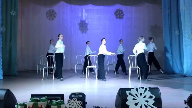 ID 3120009, ансамбль «Вдохновение», с.Угловское-номер: «Грация» смотреть онлайн