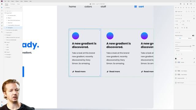 Modern GRADIENT Trends in UI Design смотреть онлайн