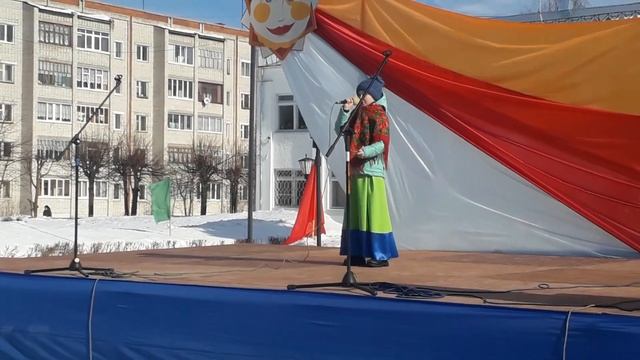 Масленица в Сернуре. 2019 год. смотреть онлайн