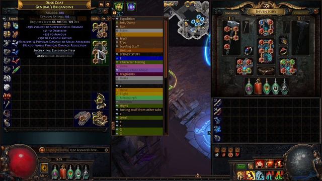 Level 90 Boneshatter Jugg Day 2-3 Progress - Path of Exile Crucible SSF смотреть онлайн