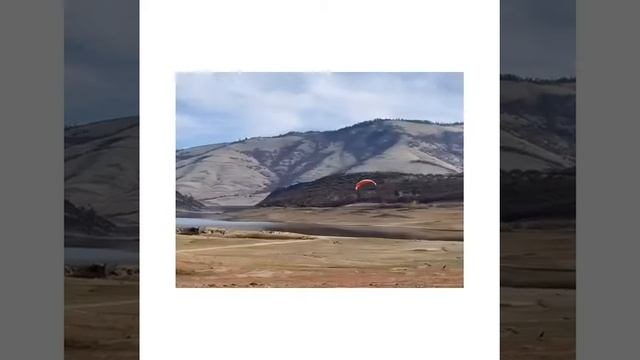 Paramotoring ashland Oregon with Ppg Students смотреть онлайн