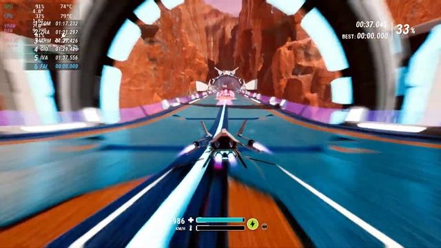 Redout II- Steam Deck смотреть онлайн