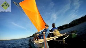Катамаран Альбатрос   Catamaran lake walker