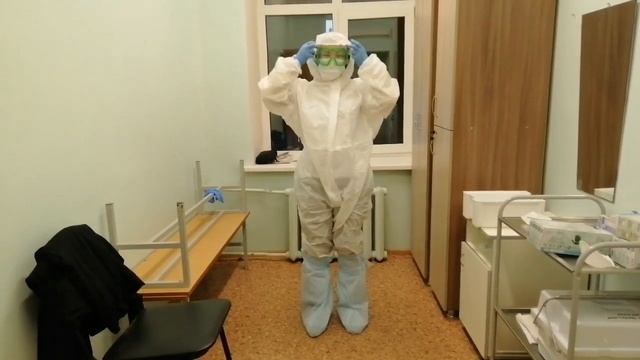 надевание и снятие сиз смотреть онлайн