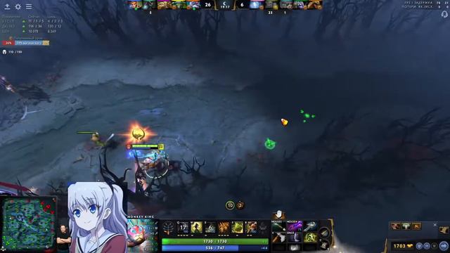 Показал силу макаки | ТОП 1 ГЕРОЙ ПАТЧА 7.30 | Monkey King смотреть онлайн