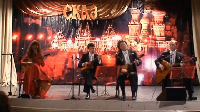 Шутка, Дербенко - Quartet SKAZ. トンボ-スケルツォ смотреть онлайн