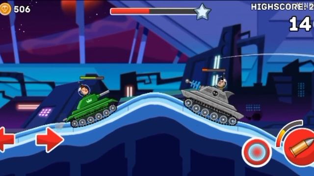 Unique gamer Unlock New tank vs Alien смотреть онлайн