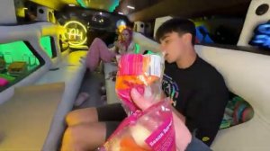 24 Часа в ЛИМУЗИНЕ !