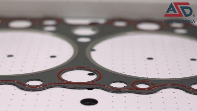 СТАРТ МЭГ - прецизионное нанесение однокомпонентного силиконового герметика на прокладки ГБЦ для ДВ смотреть онлайн