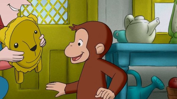 Curious George 🐵 First Day of School 🐵  Kids Cartoon 🐵  Kids Movies 🐵 Videos for Kids
