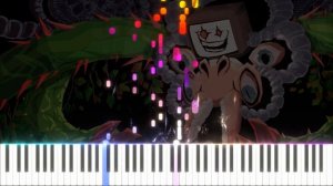 Undertale Omega Flowey Finale Theme - Piano Tutorial