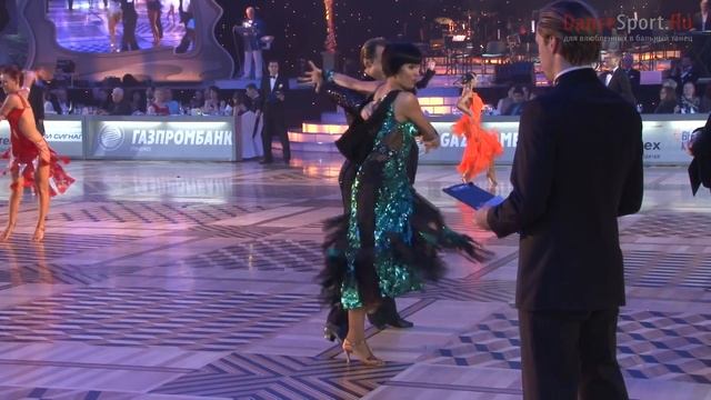 Белов Александр - Белова Марина, 1/4 Cha-Cha-Cha смотреть онлайн