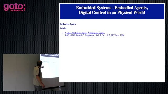 Embedded Systems - Embodied Agents, Robot Prog. in Java for the NXT Mindstorms • Caprani • GOTO 201 смотреть онлайн