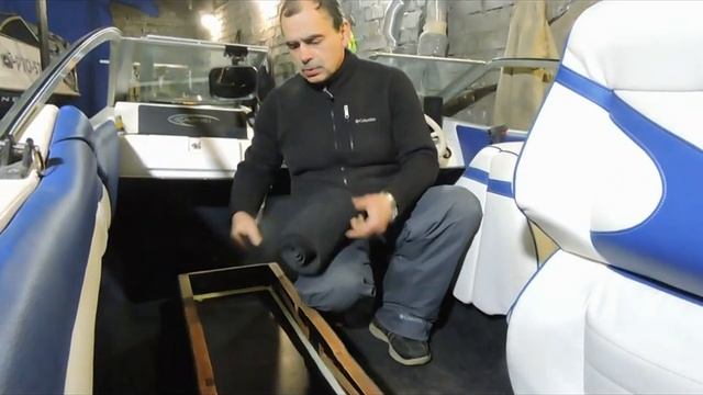 Bayliner 1700. Ремонт закончен. смотреть онлайн