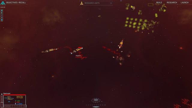 Homeworld Remastered: Tight 2v2 on Fallen Lords смотреть онлайн