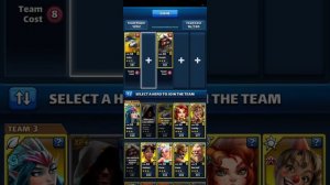 Empires & Puzzles - 3🌟 rush attack tournament defence 🛡 team set up 🔰,,,beware 🐝 🐝 🐝