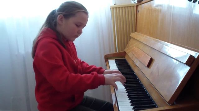 Еналеева Эльмира исп. "Узоры солнца на воде" Н.М. Торопова смотреть онлайн