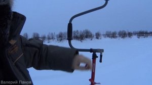 Ледобур БУРАН 130 Тонар левое вращение