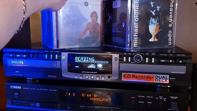 PHILIPS CDR775  CD Recorder
