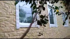 Дом из газоблоков с отделкой фасадным сайдингом  г. Клин.