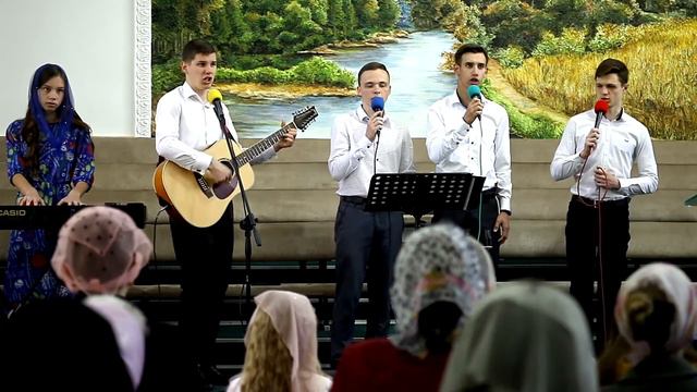 Буде дощ благословення християнська пісня