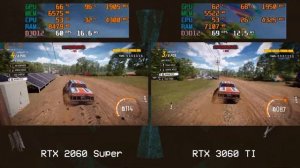 RTX 2060 Super 8GB vs. RTX 3060 Ti 8GB