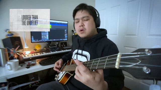 RAISE A HALLELUJAH by BETHEL MUSIC || Beatle BASS COVER 03 || PINOY MUSICIAN bass cover смотреть онлайн