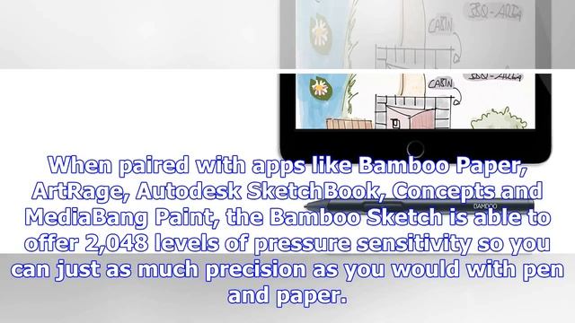Wacom’s new bamboo sketch brings precision sketching to your ipad смотреть онлайн