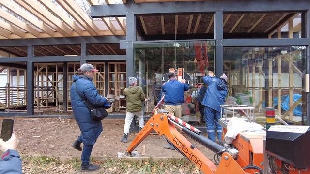 Установка стеклопакетов фахверка смотреть онлайн