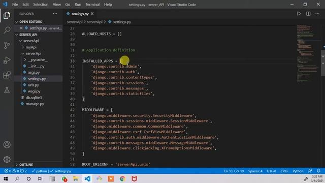 How to Create API APP in Django Framework- Step by Step смотреть онлайн