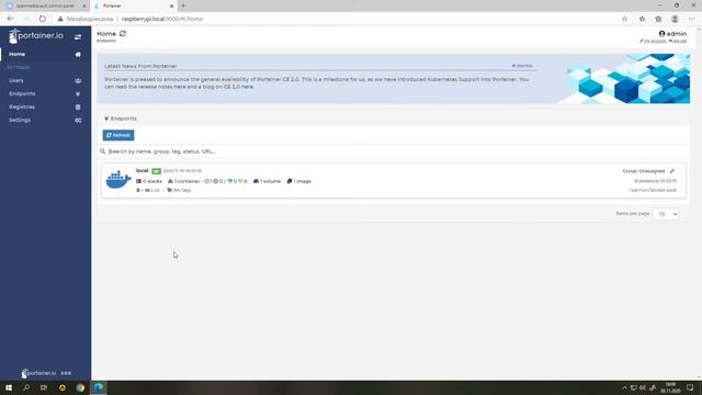 Instalacja Docker'a & Portainer'a na OpenMediaVault 5.x | Serwer NAS [#3] смотреть онлайн