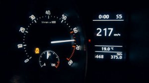0-250 км/ч разгон Skoda Yeti 400+ л.с. с мотором от Audi TT RS 2.5 TFSI
